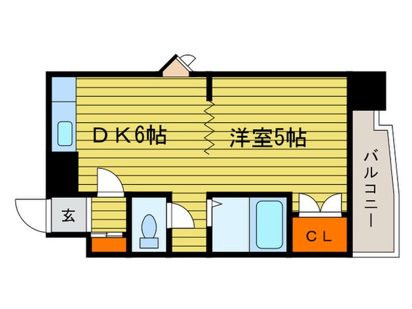 エンドレス三井北16条の物件間取画像